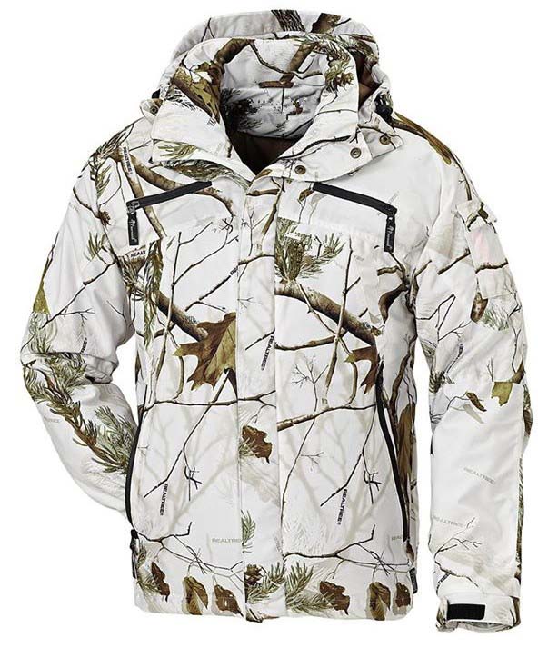 Мужские флисовые оранжевые вод – обзор и цена Camouflage Hunting Jacket