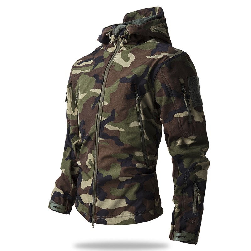Мужские уличные всепогодные ка – обзор и цена Camouflage Hunting Jacket