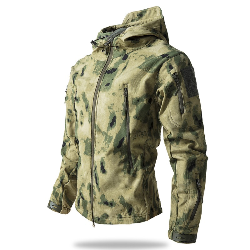 Мужские уличные всепогодные ка – обзор и цена Camouflage Hunting Jacket