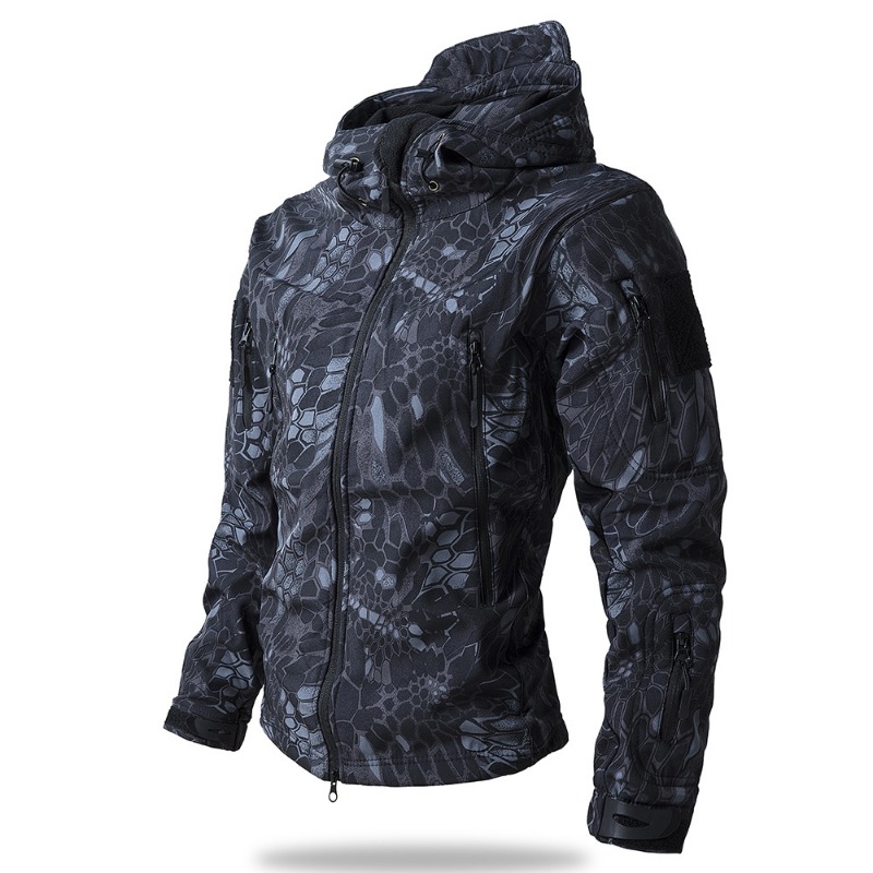 Мужские уличные всепогодные ка – обзор и цена Camouflage Hunting Jacket