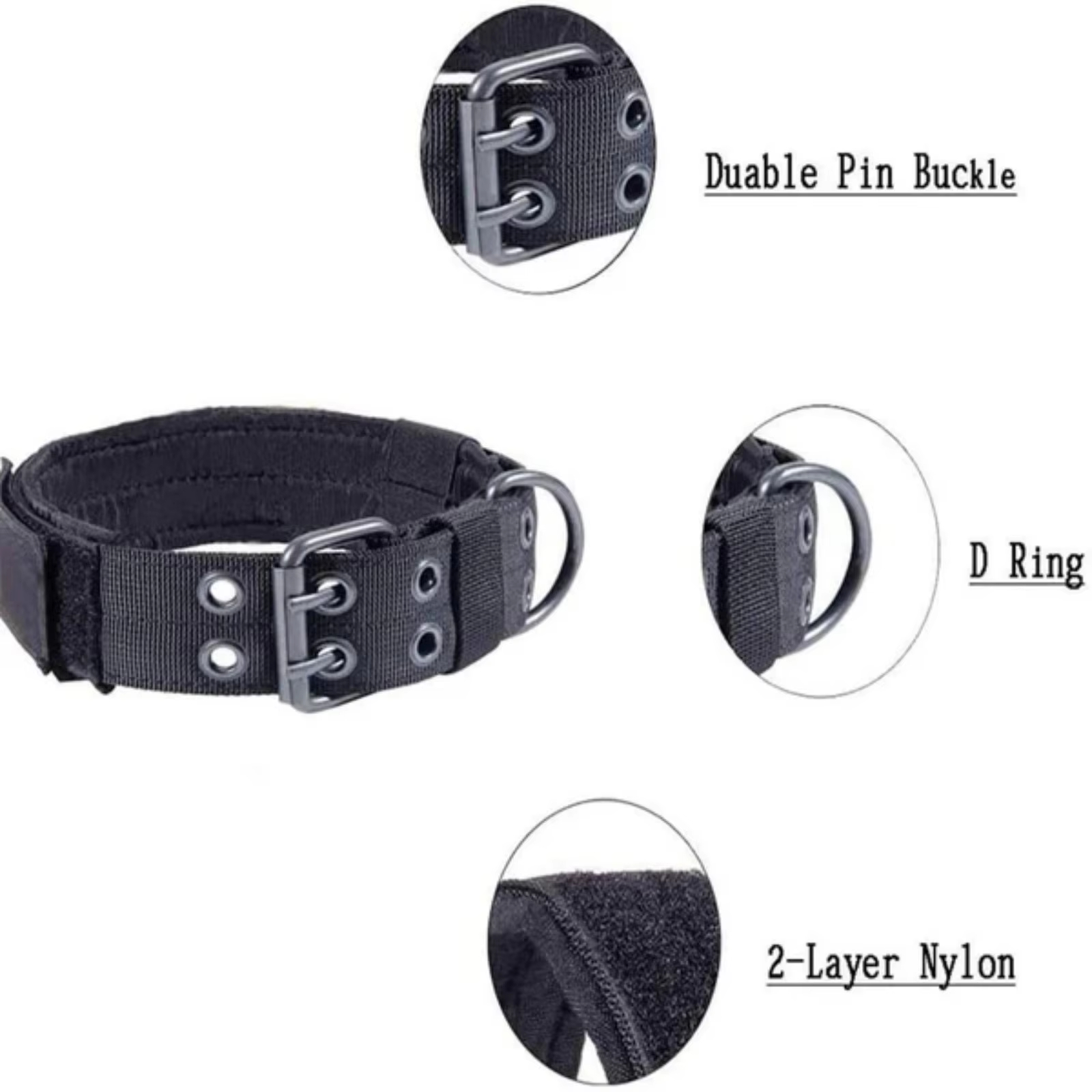 Тактический ошейник для собак  – обзор и цена Outdoor Hunting Dog Collar
