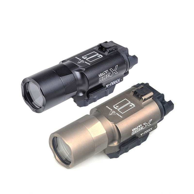 Тактический фонарь Metal X300U – обзор и цена Outdoor Hunting Lights