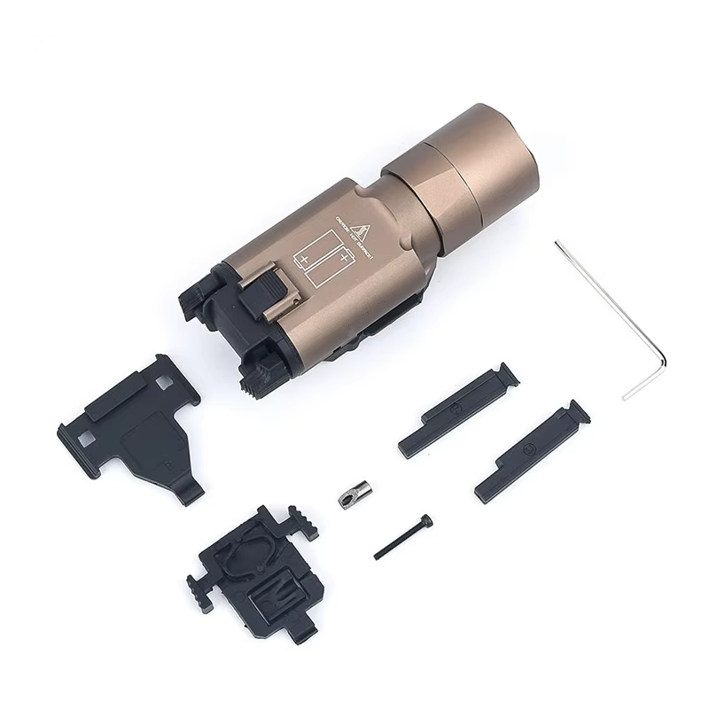 Тактический фонарь Metal X300U – обзор и цена Outdoor Hunting Lights