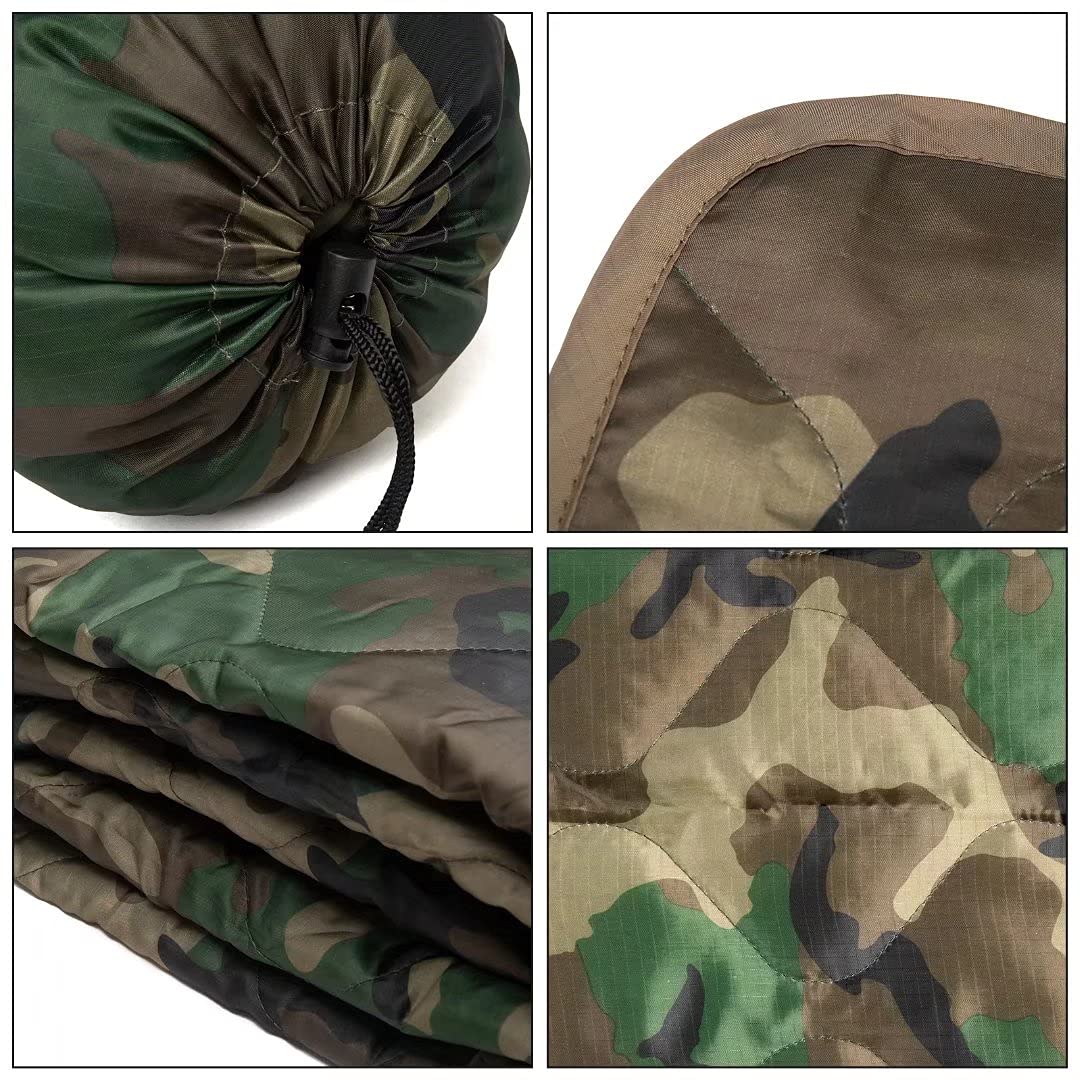 Welead камуфляжное ультралегко – обзор и цена Outdoor Hunting Blanket