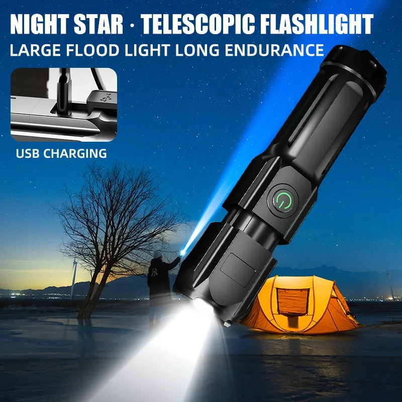 Портативный светодиодный фонар – обзор и цена Outdoor Hunting Lights