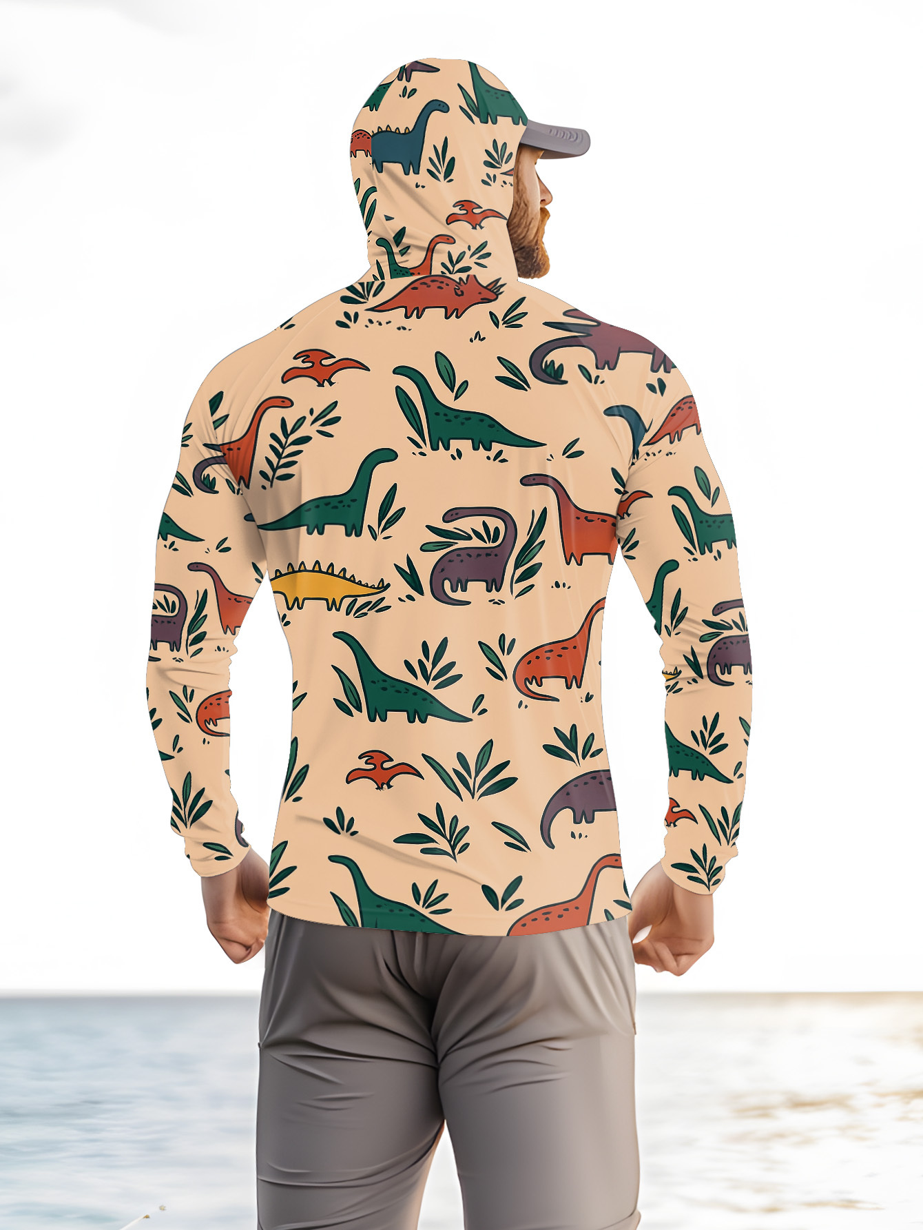 Мужская толстовка с капюшоном  – обзор и цена Outdoor Hunting Prints