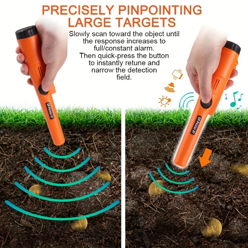 Новый портативный металлоискат – обзор и цена Outdoor Hunting Lights