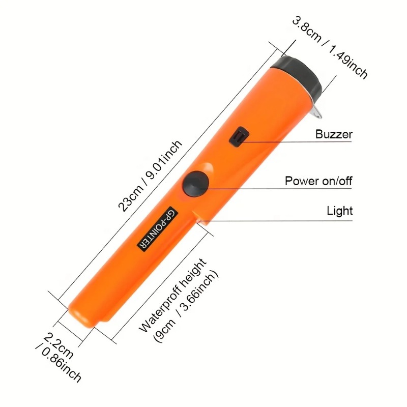 Новый портативный металлоискат – обзор и цена Outdoor Hunting Lights