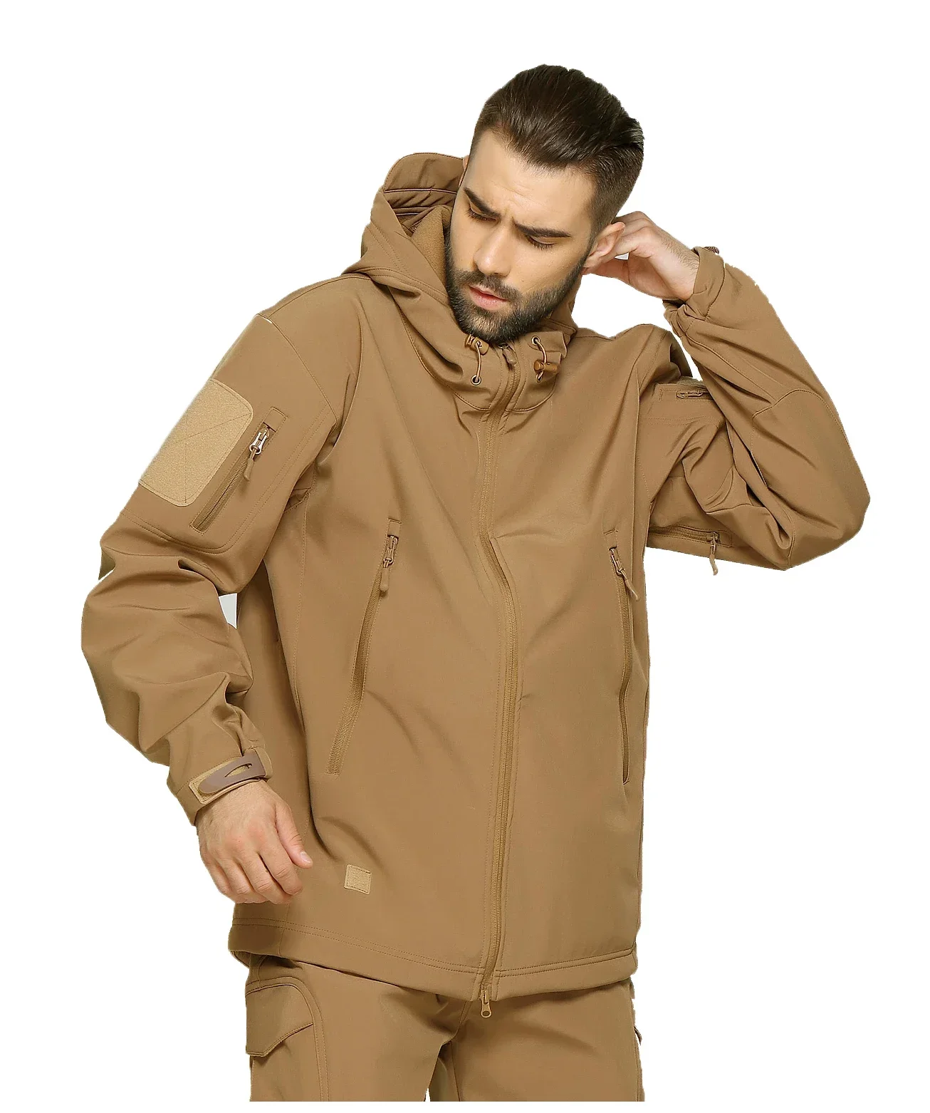 Камуфляжный штурмовой костюм E – обзор и цена Camouflage Hunting Jacket