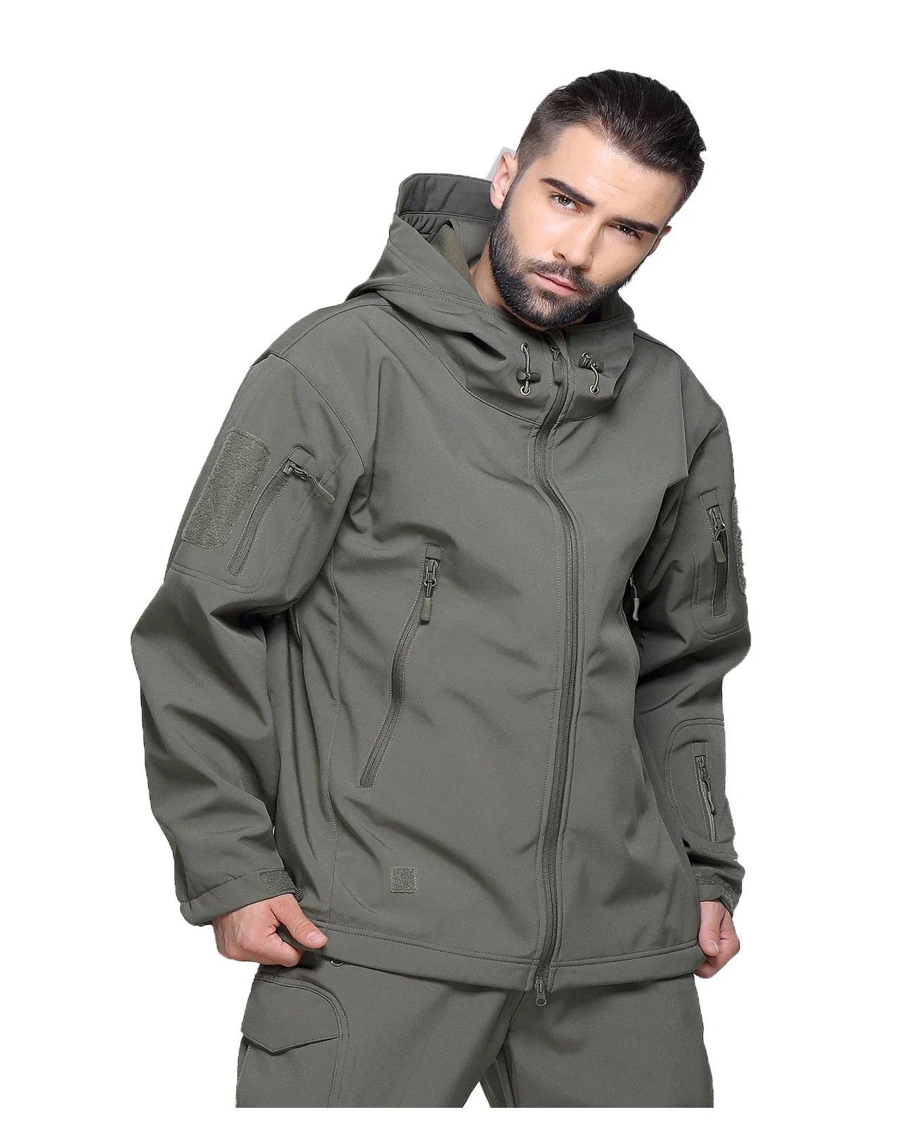 Камуфляжный штурмовой костюм E – обзор и цена Camouflage Hunting Jacket