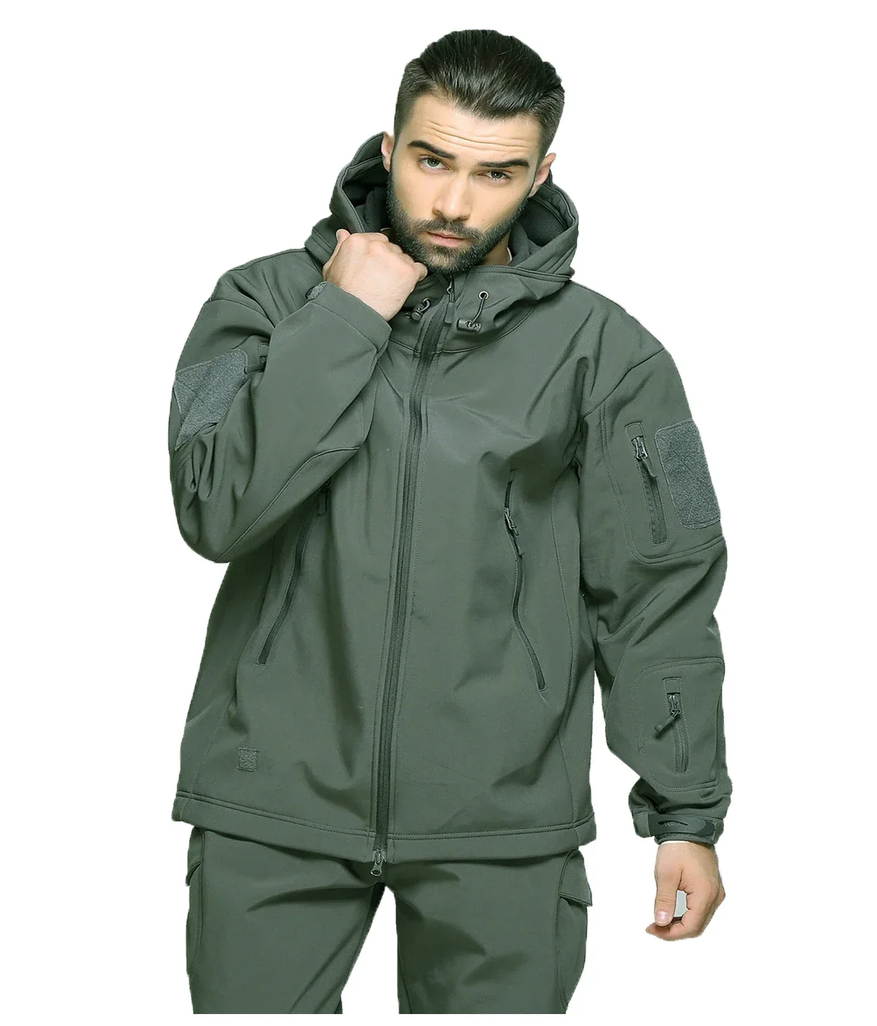 Камуфляжный штурмовой костюм E – обзор и цена Camouflage Hunting Jacket