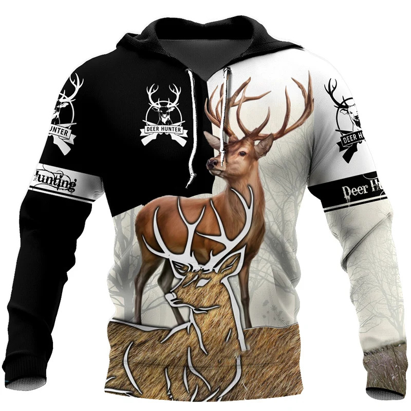 Цельные модные толстовки с 3D  – обзор и цена Outdoor Hunting Pictures