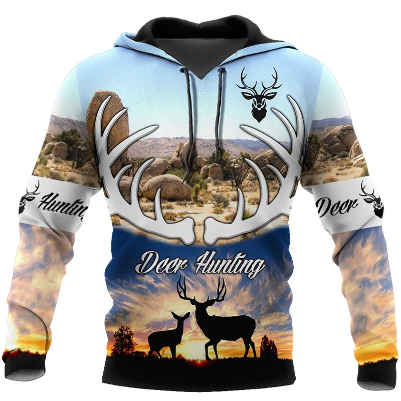 Цельные модные толстовки с 3D  – обзор и цена Outdoor Hunting Pictures