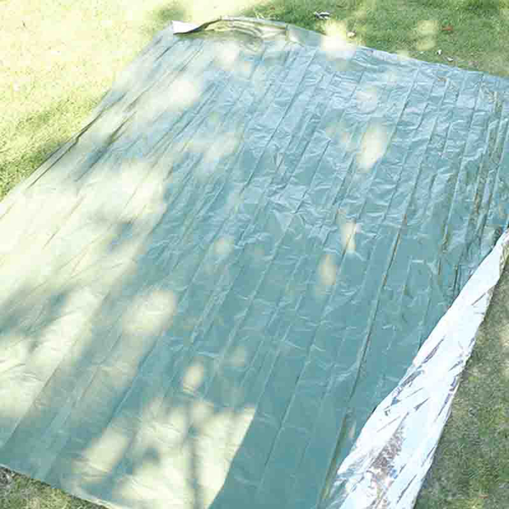 Аптечка первой помощи из фольг – обзор и цена Outdoor Hunting Blanket