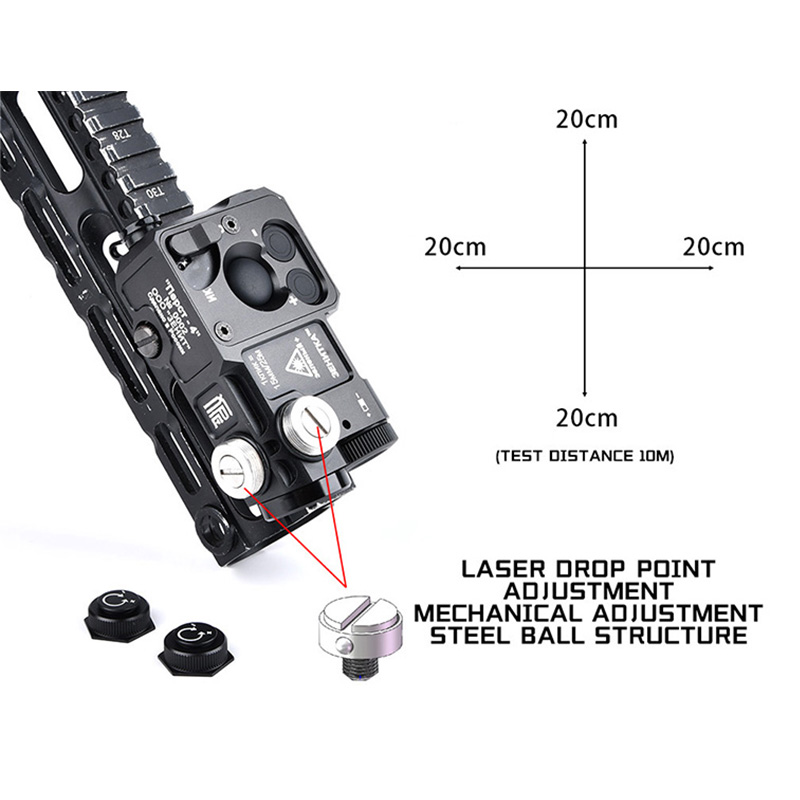 WADSN PERST 4 фонарик Scout Li – обзор и цена Outdoor Hunting Lights