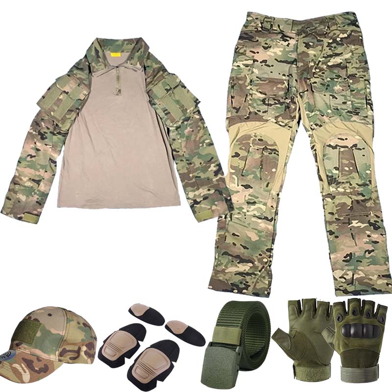 Тактический костюм MC GEN3: Ун – обзор и цена Hunting Outdoor Pants