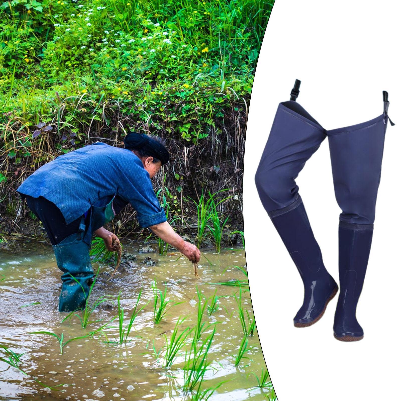Вейдерсы-полукомбинезоны с защ – обзор и цена Fishing Waders Breathable
