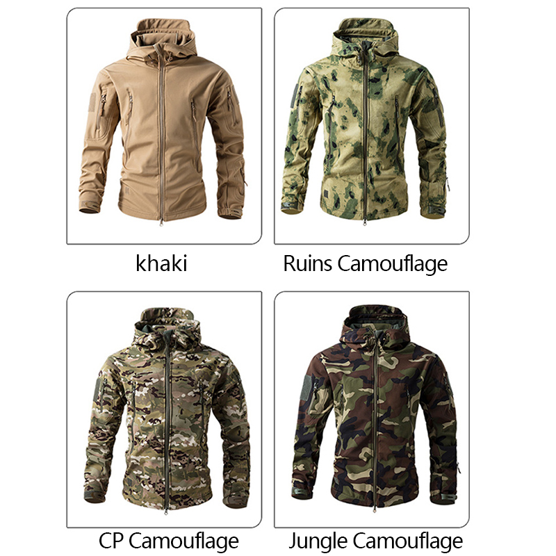 Lurker Shark Skin Soft Shell Т – обзор и цена Camouflage Hunting Jacket