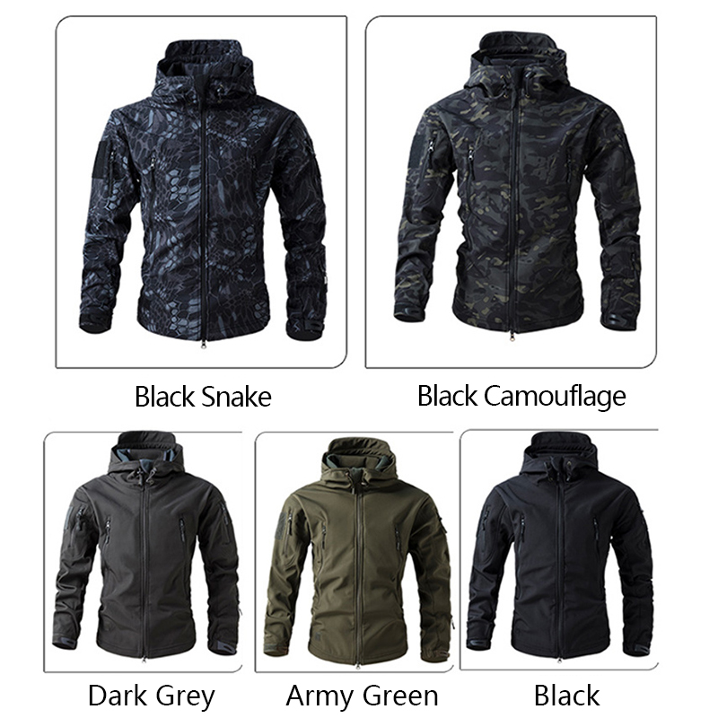 Lurker Shark Skin Soft Shell Т – обзор и цена Camouflage Hunting Jacket