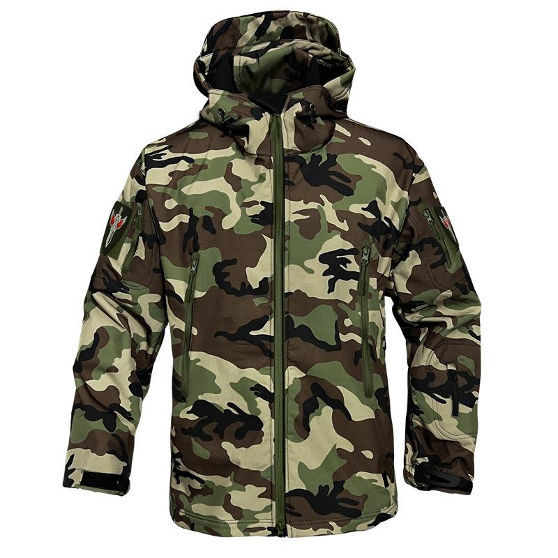 Весенне-осенняя уличная мужска – обзор и цена Safari Outdoor Hunting Jackets