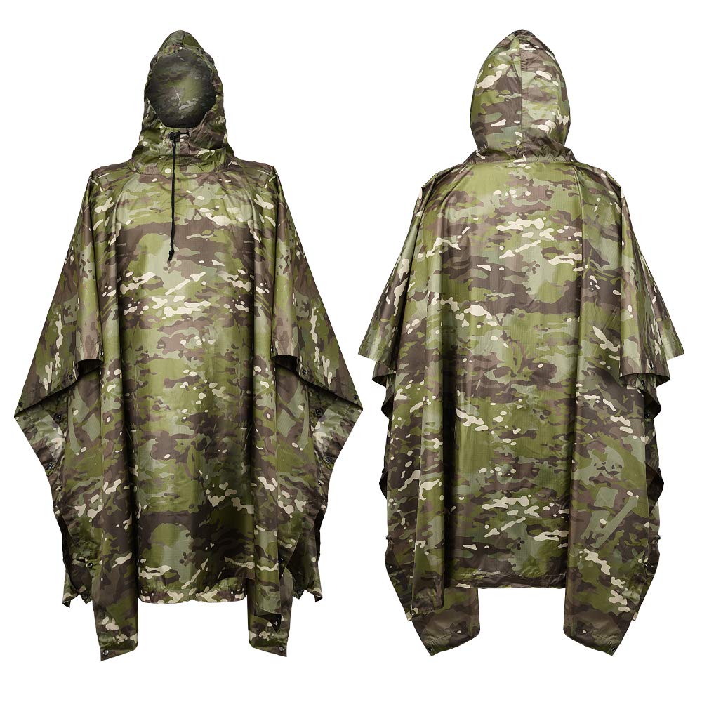 Тактический дождевик, дышащий  – обзор и цена Outdoor Hunting Prints