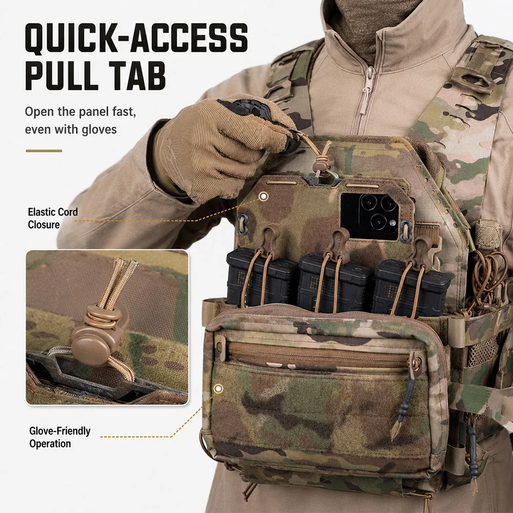 Складной тактический держатель – обзор и цена Outdoor Hunting Prints