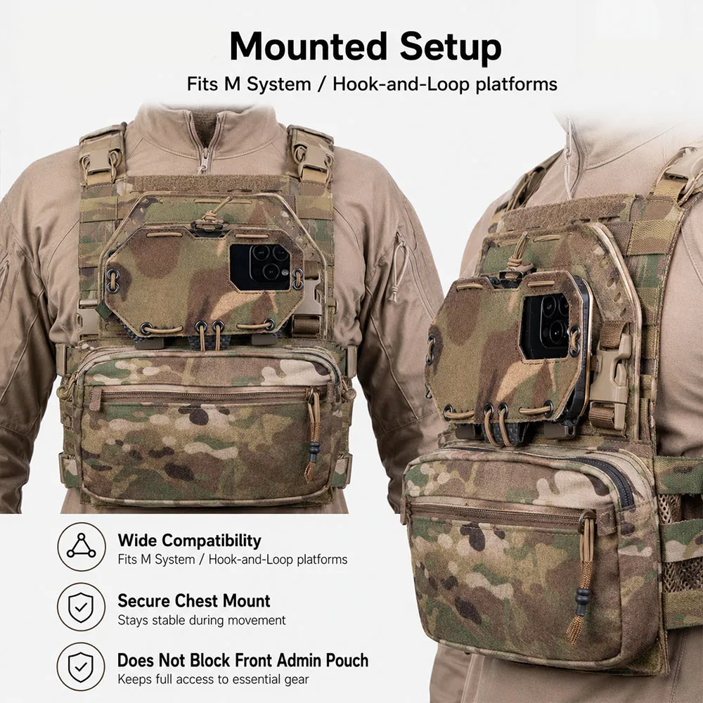 Складной тактический держатель – обзор и цена Outdoor Hunting Prints