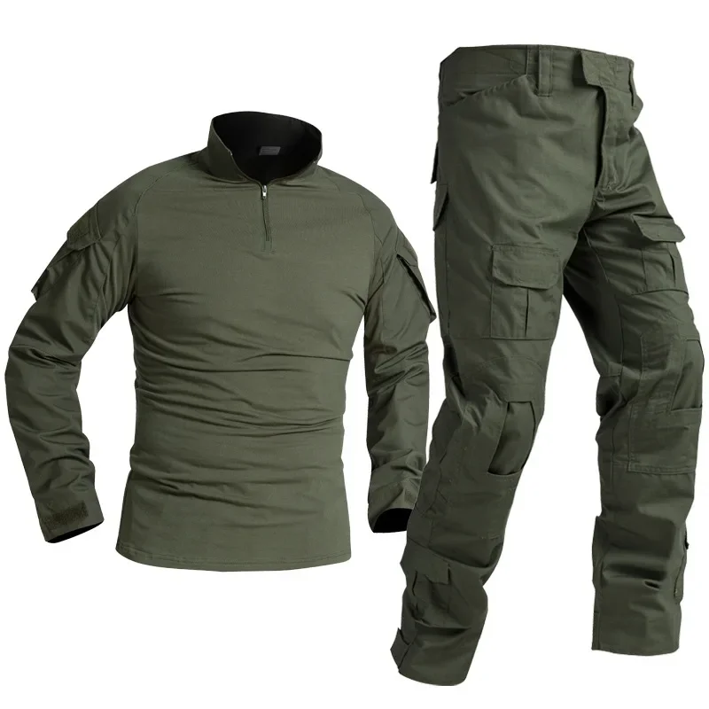 Зеленая тактическая форма, кос – обзор и цена Hunting Outdoor Pants