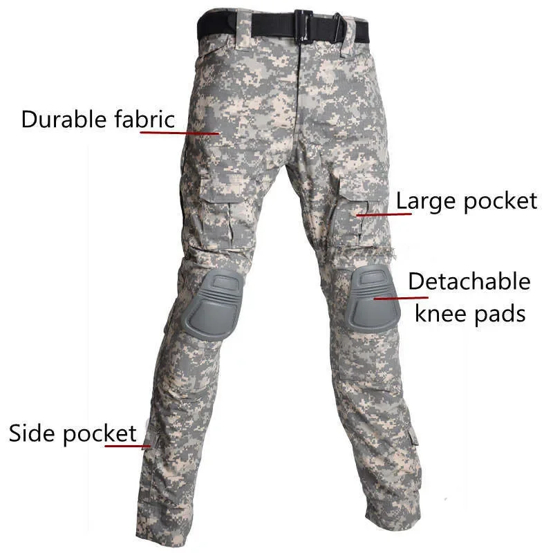 Зеленая тактическая форма, кос – обзор и цена Hunting Outdoor Pants