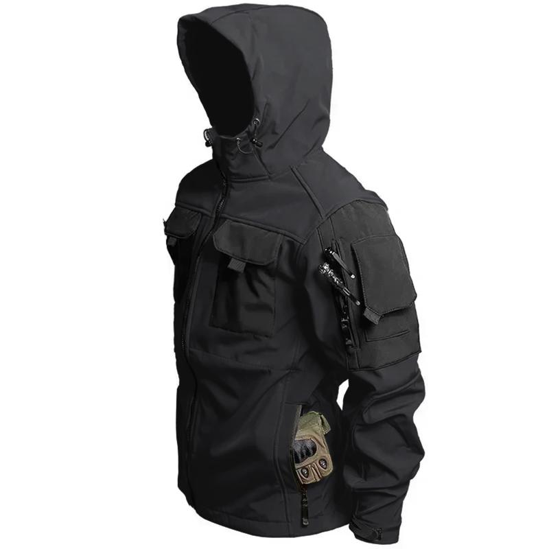 Осенне-зимняя уличная мужская  – обзор и цена Safari Outdoor Hunting Jackets