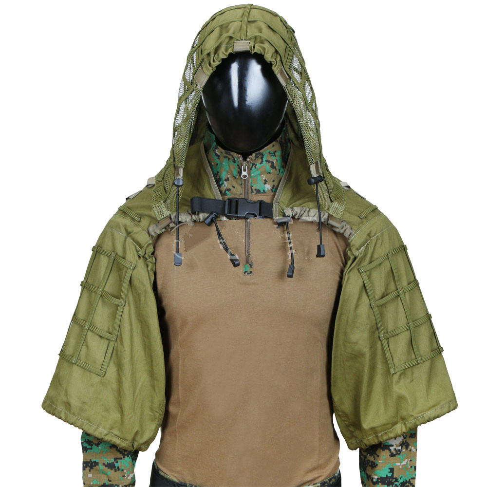 Новая тактическая тренировочна – обзор и цена Camouflage Hunting Jacket