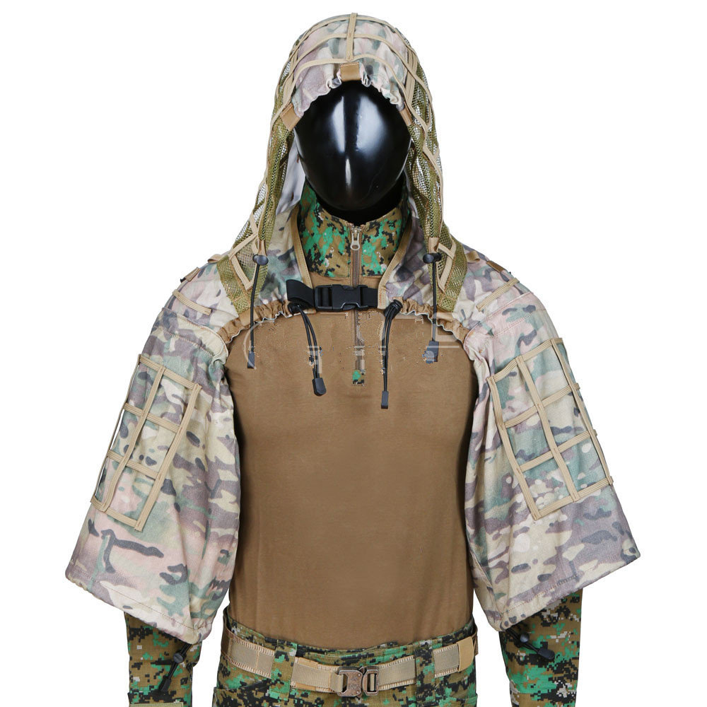Новая тактическая тренировочна – обзор и цена Camouflage Hunting Jacket