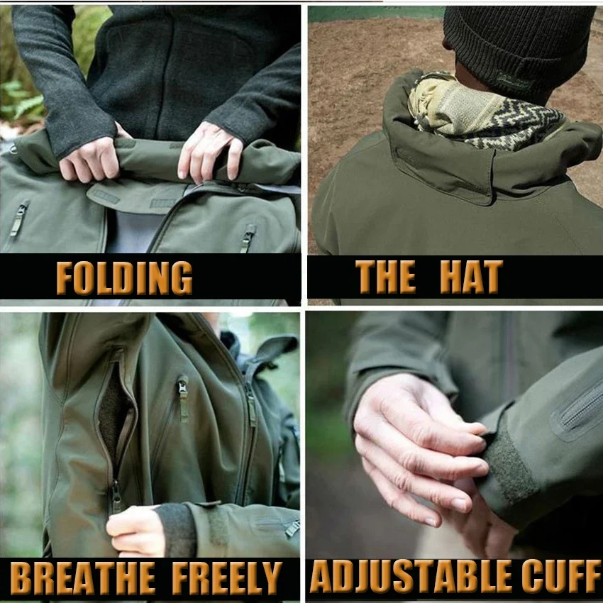 Уличная униформа, тактические  – обзор и цена Safari Outdoor Hunting Jackets