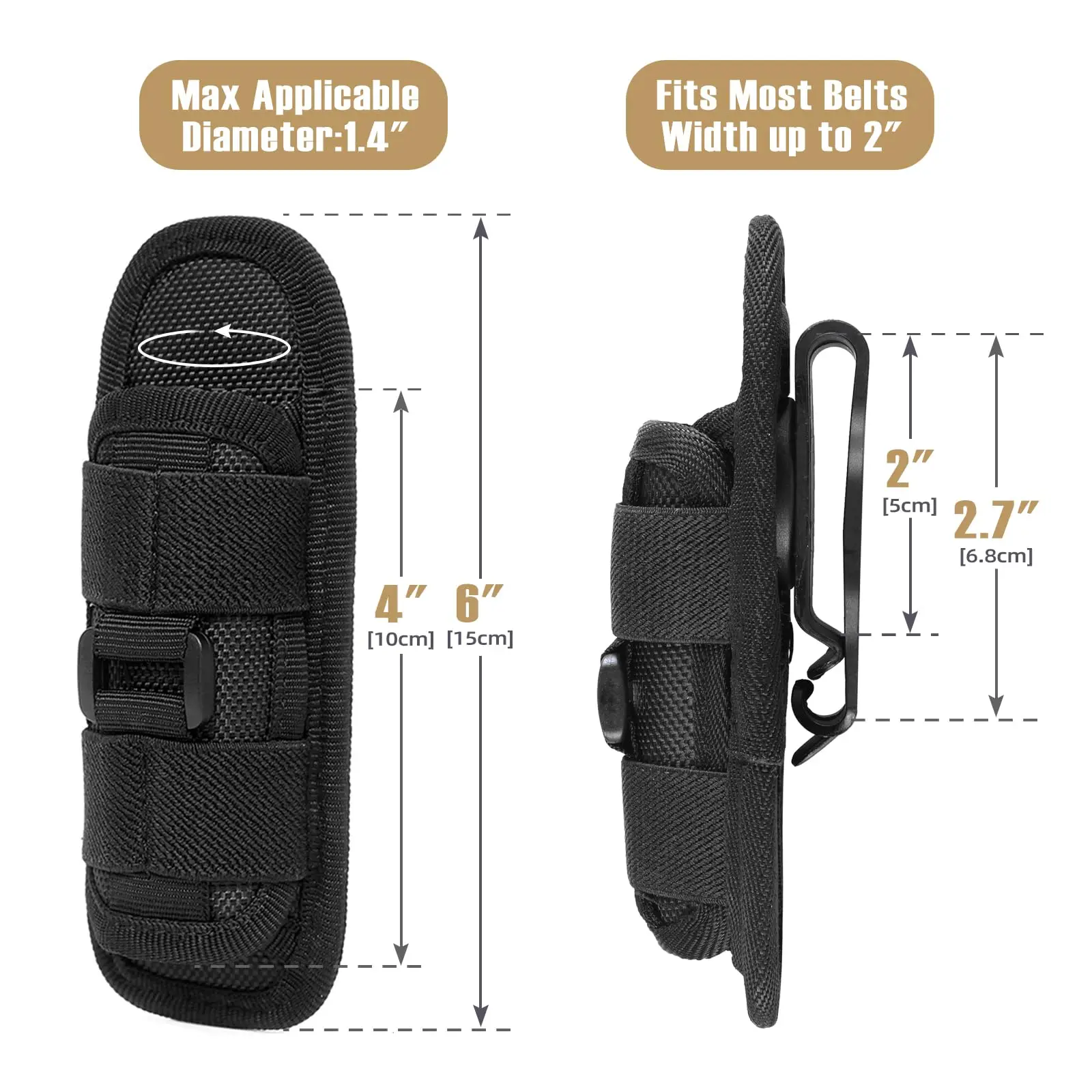 Тактический чехол для фонарика – обзор и цена Outdoor Hunting Lights