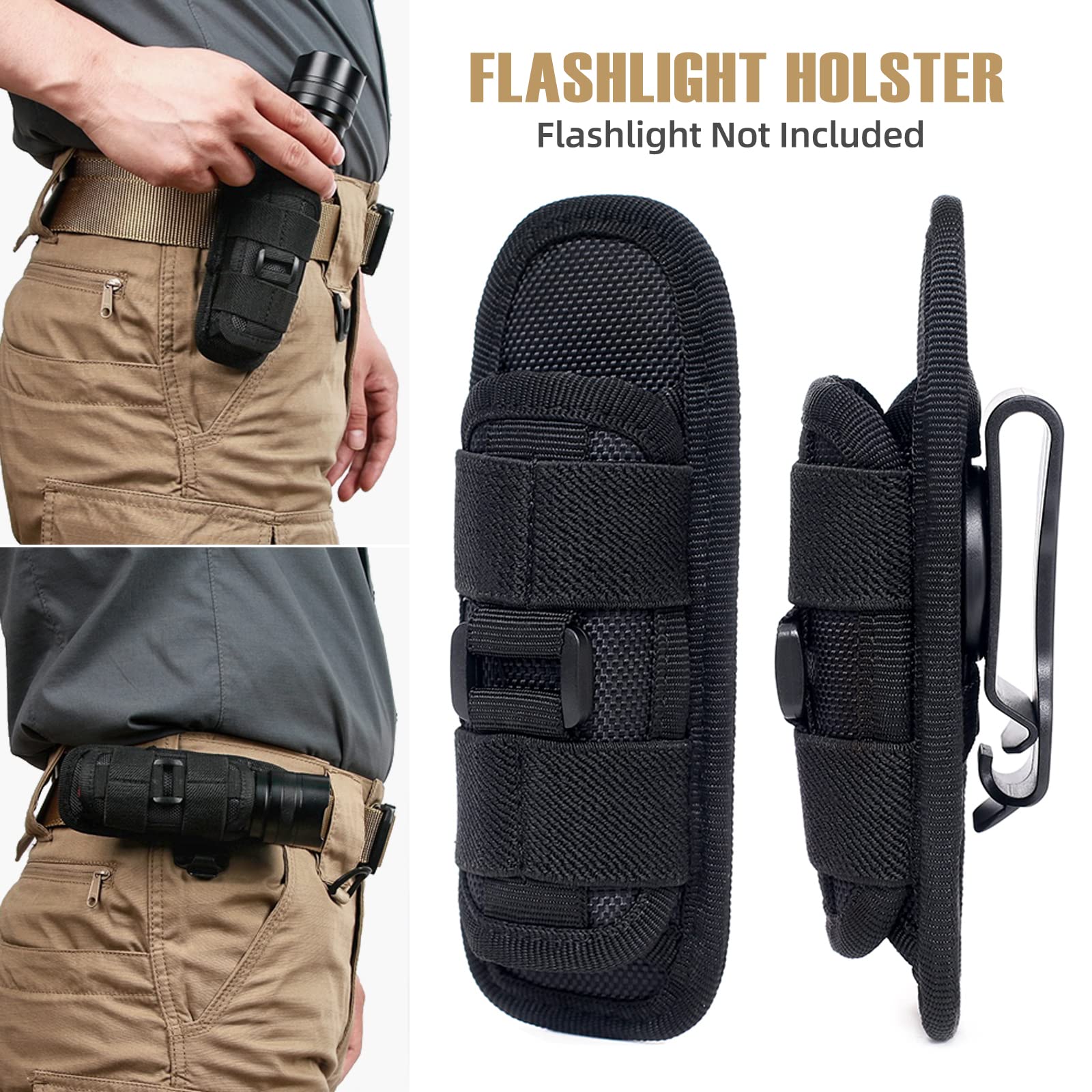 Тактический чехол для фонарика – обзор и цена Outdoor Hunting Lights