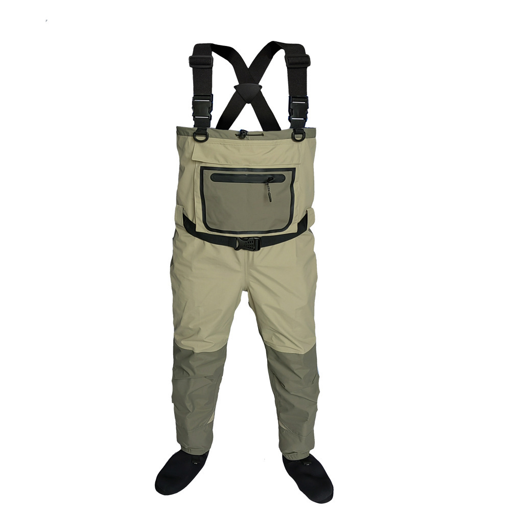 Водонепроницаемые и дышащие ва – обзор и цена Fishing Waders Breathable