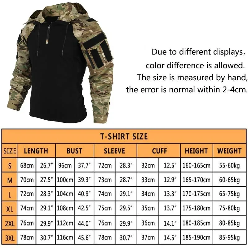 Камуфляжная боевая футболка с  – обзор и цена Hunting Outdoor Clothing