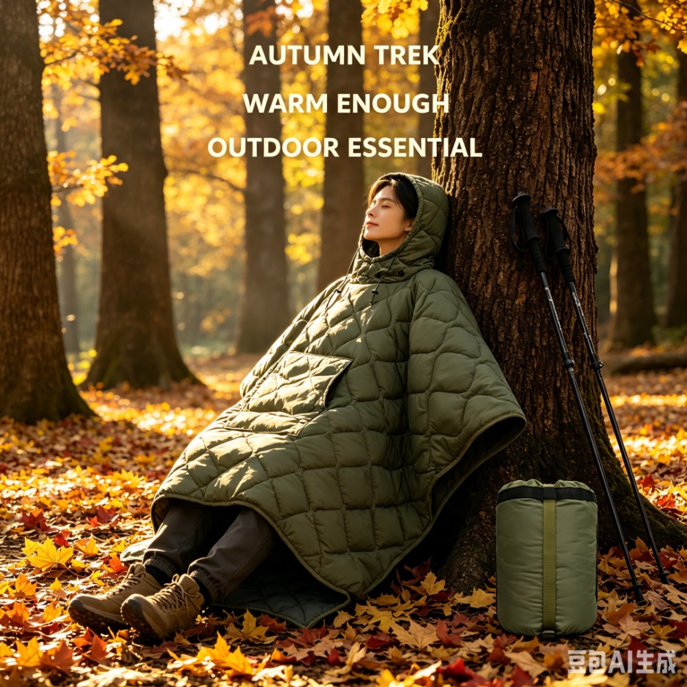 Камуфляжное одеяло-пончо водон – обзор и цена Outdoor Hunting Blanket