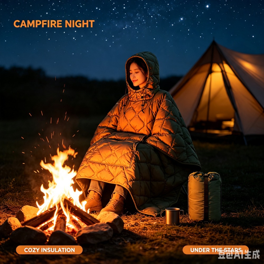 Камуфляжное одеяло-пончо водон – обзор и цена Outdoor Hunting Blanket