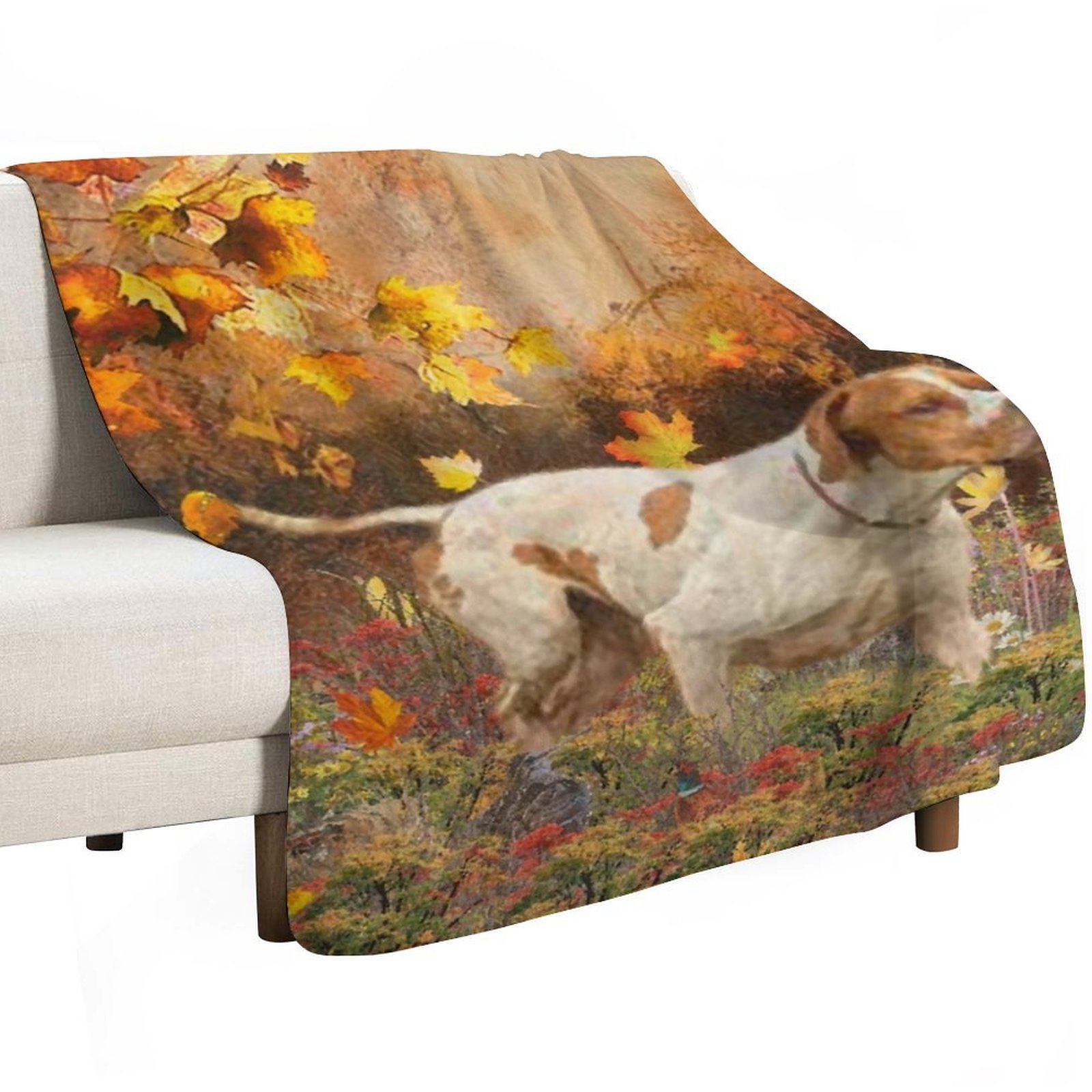 Плед English Pointer Hunts, ск – обзор и цена Outdoor Hunting Blanket