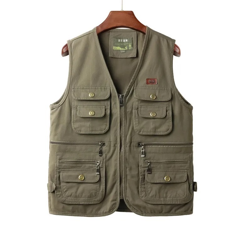 Мужской жилет с множеством кар – обзор и цена Safari Outdoor Hunting Jackets