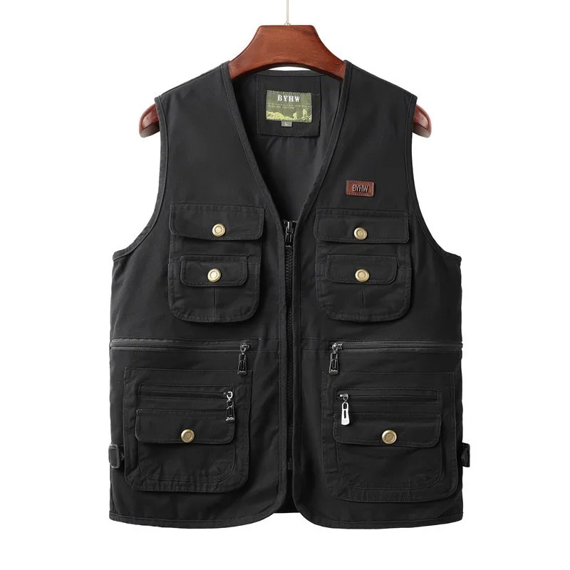 Мужской жилет с множеством кар – обзор и цена Safari Outdoor Hunting Jackets