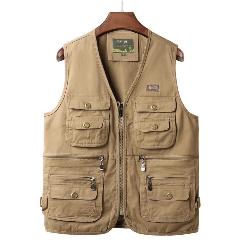 Мужской жилет с множеством кар – обзор и цена Safari Outdoor Hunting Jackets