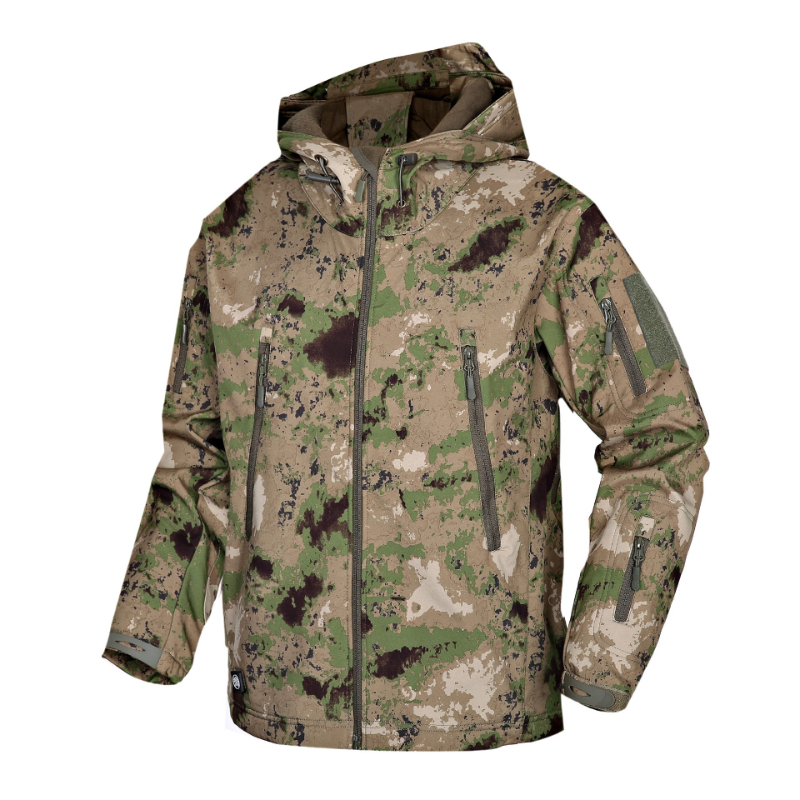 Мужская уличная куртка TAD из  – обзор и цена Camouflage Hunting Jacket