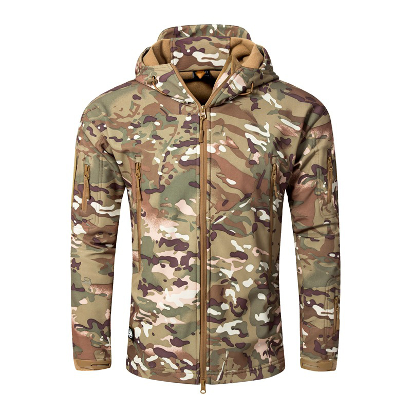 Мужская уличная куртка TAD из  – обзор и цена Camouflage Hunting Jacket