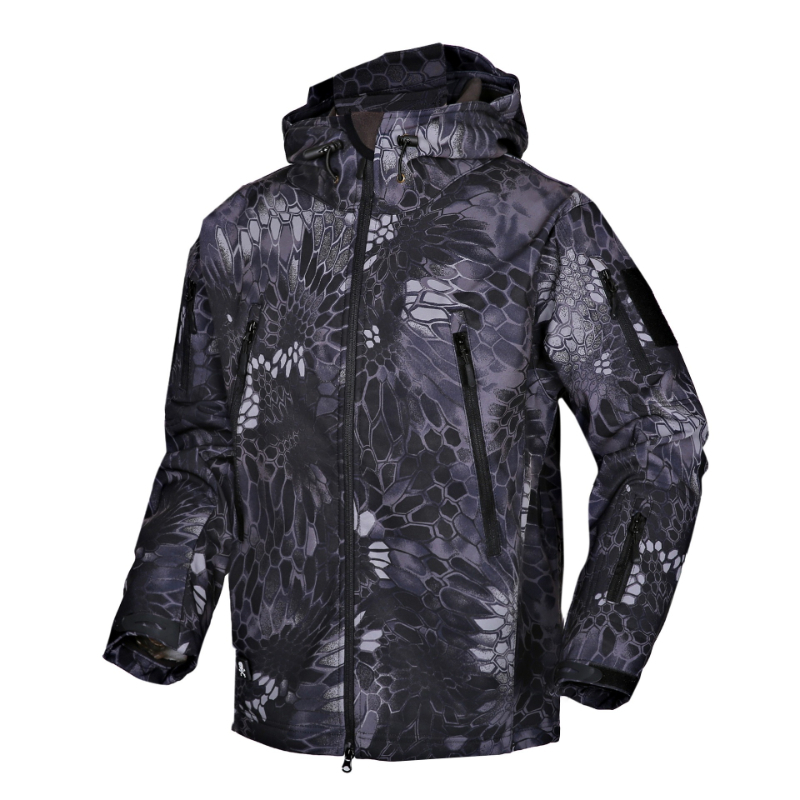Мужская уличная куртка TAD из  – обзор и цена Camouflage Hunting Jacket