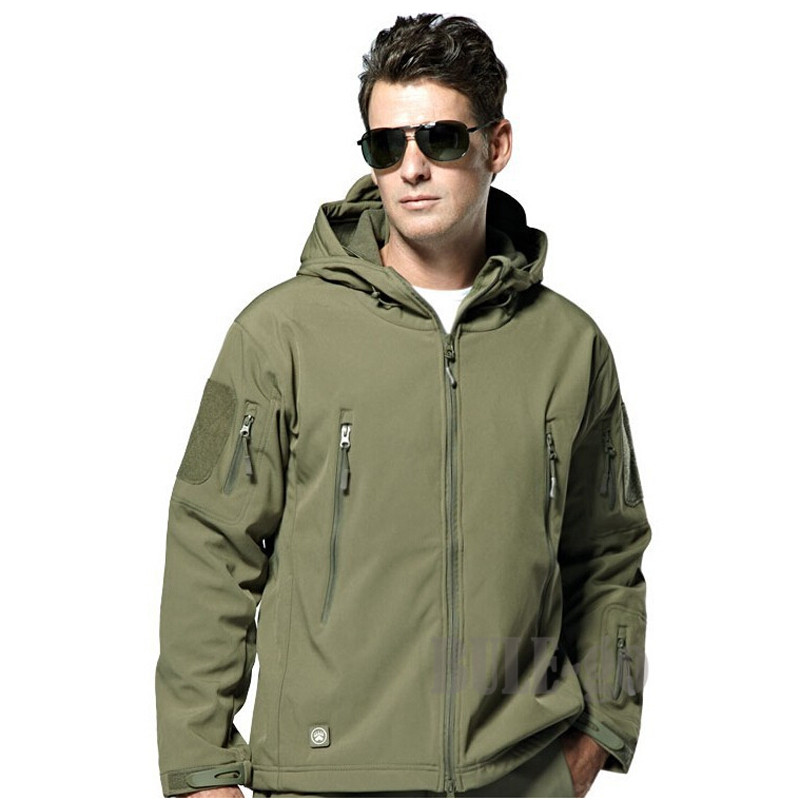 Мужская уличная куртка TAD из  – обзор и цена Camouflage Hunting Jacket
