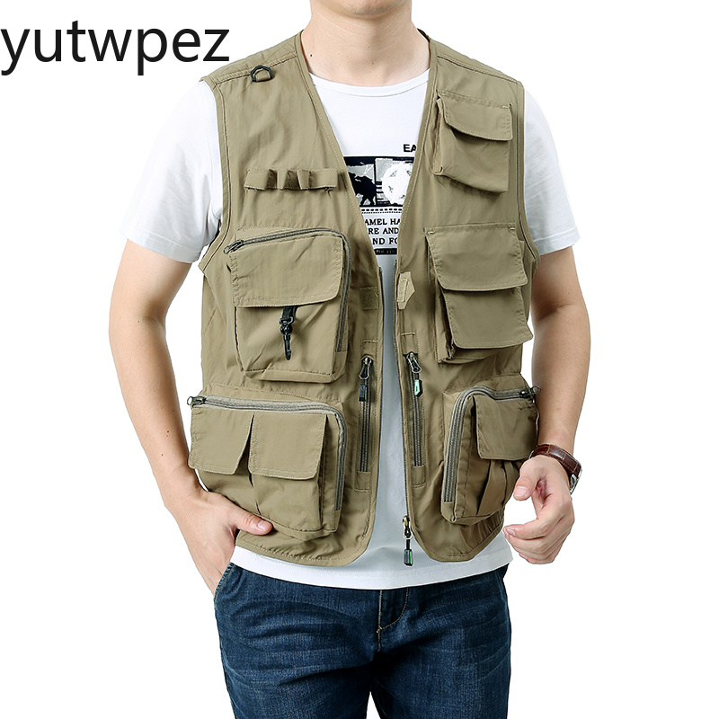 Мужской легкий жилет для актив – обзор и цена Safari Outdoor Hunting Jackets