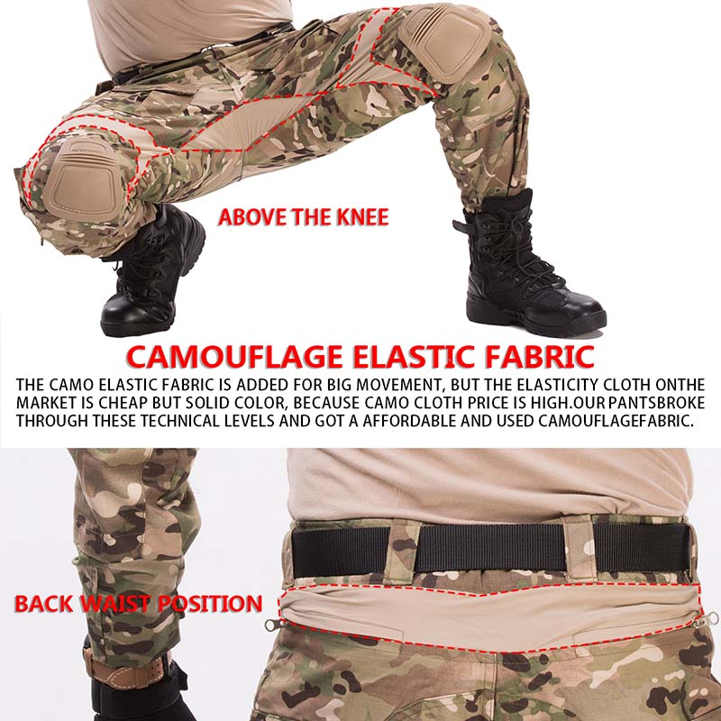 Тактический костюм GEN3: Унифо – обзор и цена Hunting Outdoor Pants