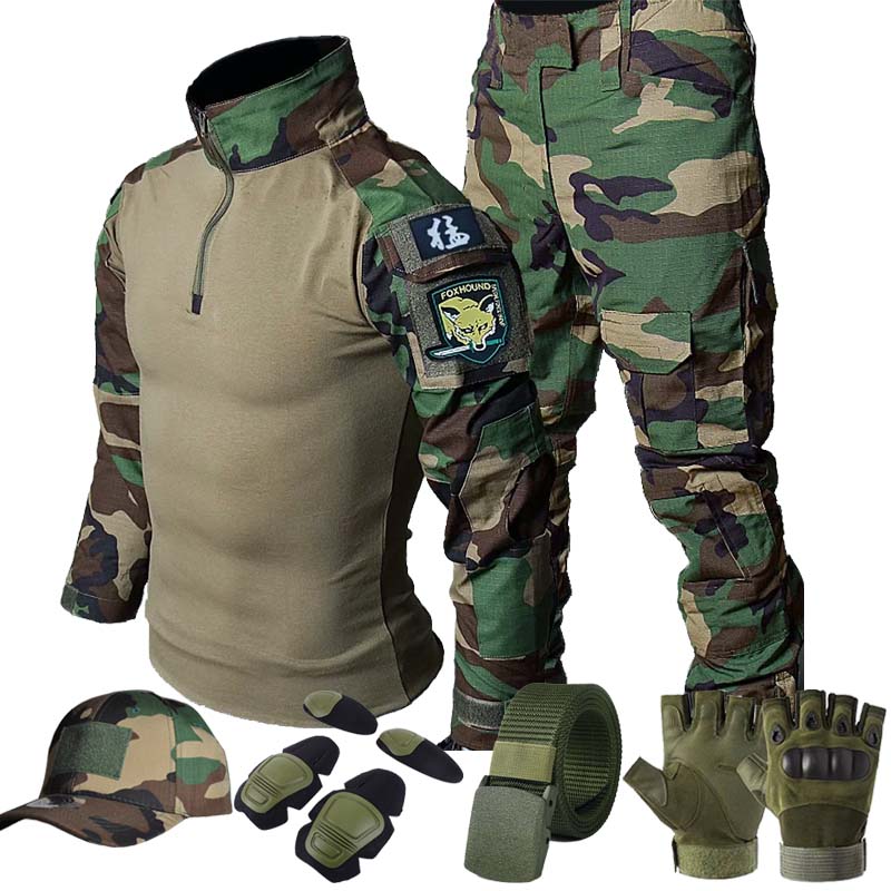 Тактические униформы и костюмы – обзор и цена Hunting Outdoor Pants